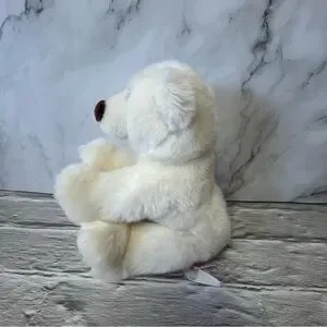 Russ Berrie | Toys | Russ Berrie Flurry Plush Polar White Bear ...